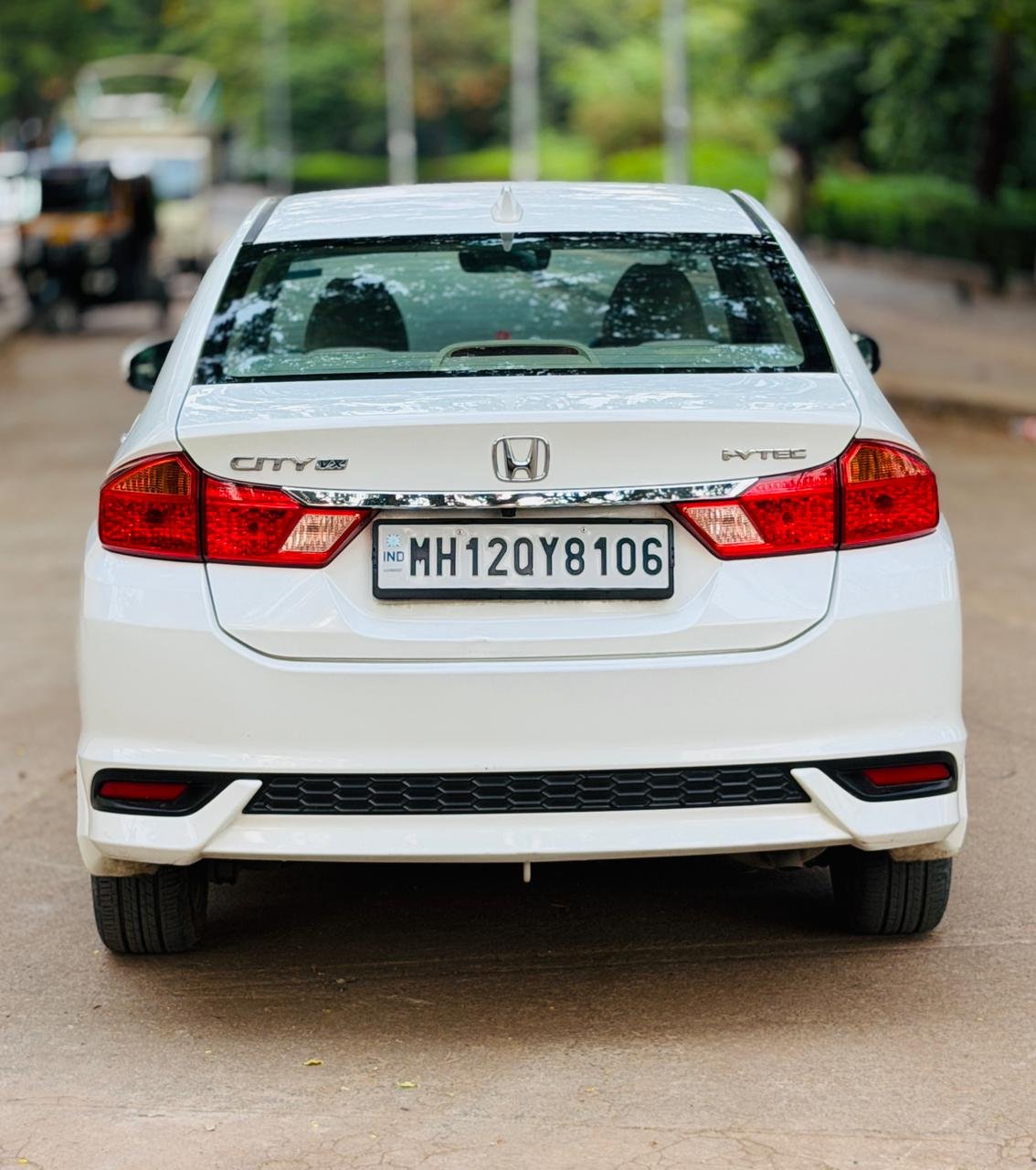City VX CVT